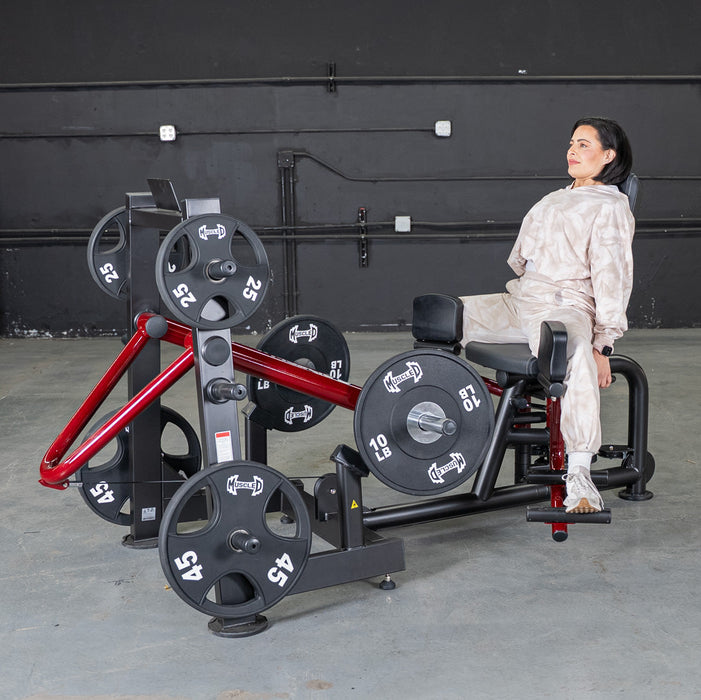Power Leverage V2 Abductor/Adductor - Muscle D Fitness - Sweatfully