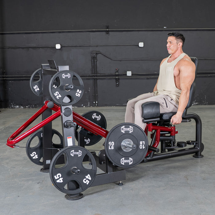 Power Leverage V2 Abductor/Adductor - Muscle D Fitness - Sweatfully