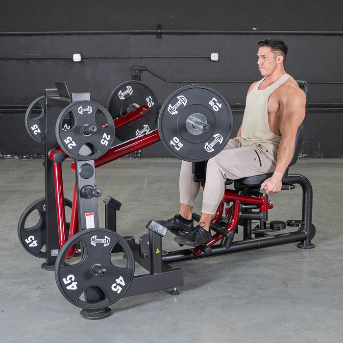 Power Leverage V2 Abductor/Adductor - Muscle D Fitness - Sweatfully