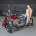 Power Leverage V2 Abductor/Adductor - Muscle D Fitness - Sweatfully