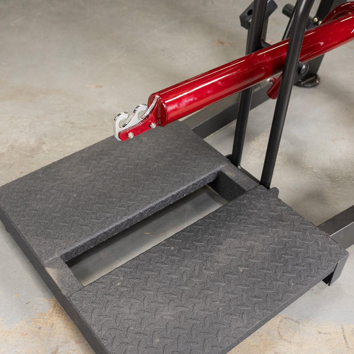 Power Leverage V2 Belt Squat - Muscle D Fitness - Sweatfully