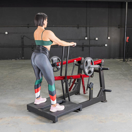 Power Leverage V2 Belt Squat - Muscle D Fitness - Sweatfully