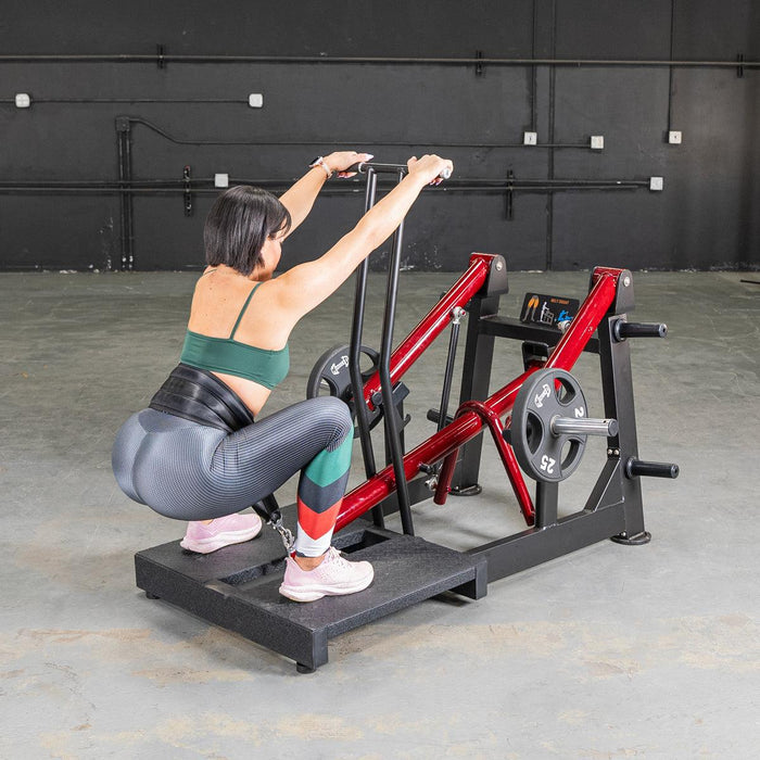 Power Leverage V2 Belt Squat - Muscle D Fitness - Sweatfully