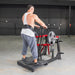 Power Leverage V2 Belt Squat - Muscle D Fitness - Sweatfully