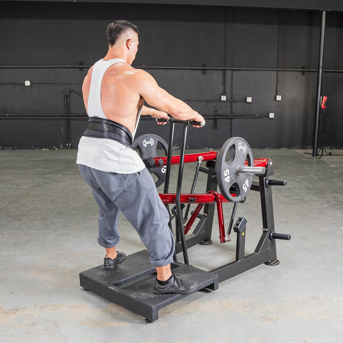 Power Leverage V2 Belt Squat - Muscle D Fitness - Sweatfully