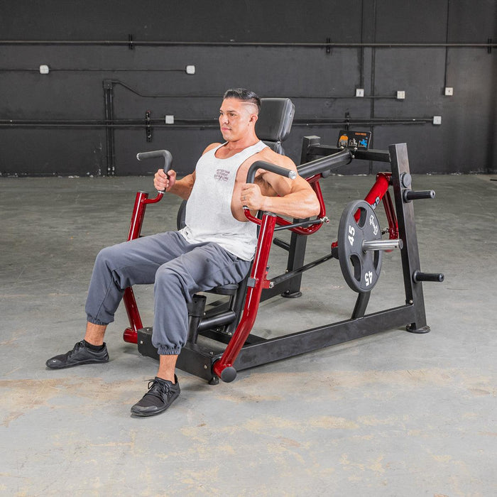 Power Leverage V2 Chest Press - Muscle D Fitness - Sweatfully