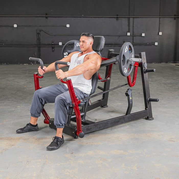 Power Leverage V2 Chest Press - Muscle D Fitness - Sweatfully