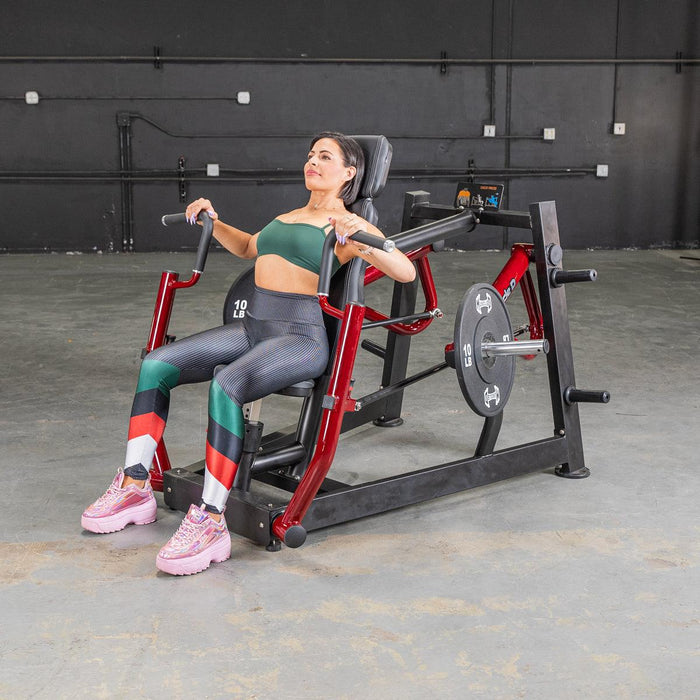 Power Leverage V2 Chest Press - Muscle D Fitness - Sweatfully