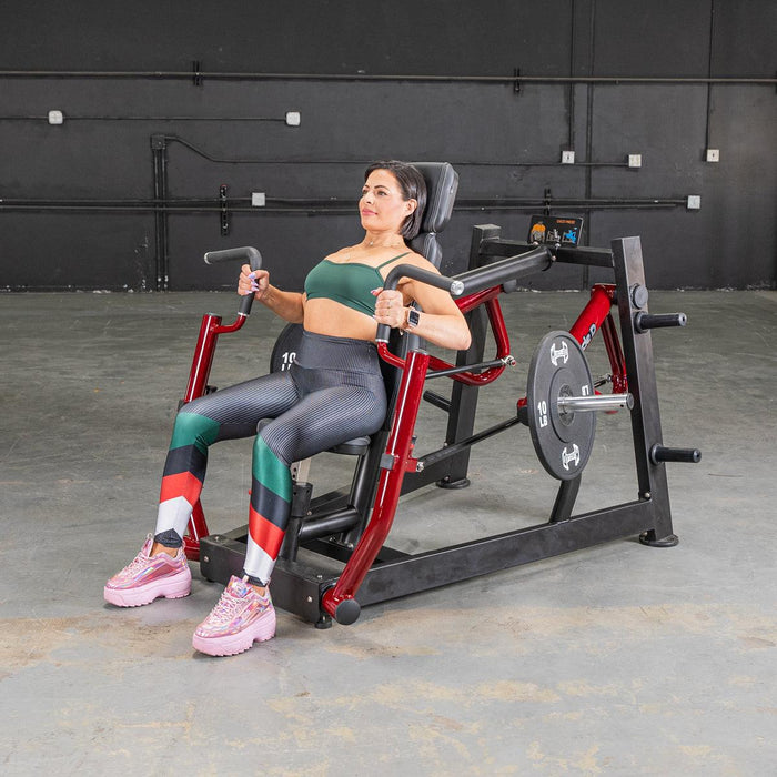 Power Leverage V2 Chest Press - Muscle D Fitness - Sweatfully