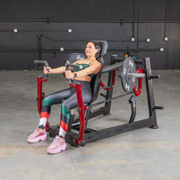 Power Leverage V2 Chest Press - Muscle D Fitness - Sweatfully