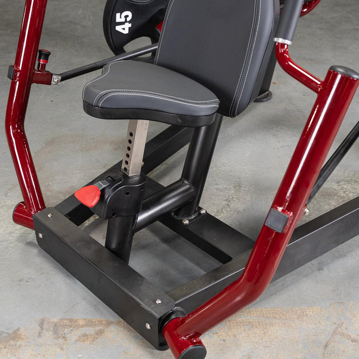 Power Leverage V2 Chest Press - Muscle D Fitness - Sweatfully