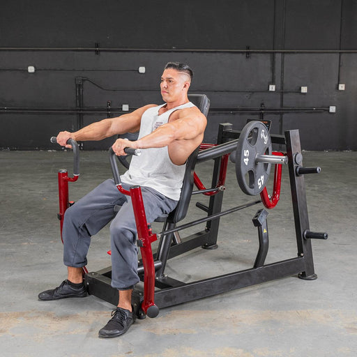 Power Leverage V2 Chest Press - Muscle D Fitness - Sweatfully