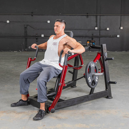Power Leverage V2 Chest Press - Muscle D Fitness - Sweatfully