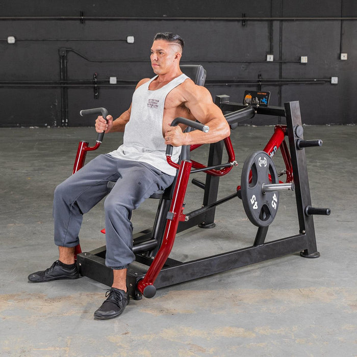 Power Leverage V2 Chest Press - Muscle D Fitness - Sweatfully