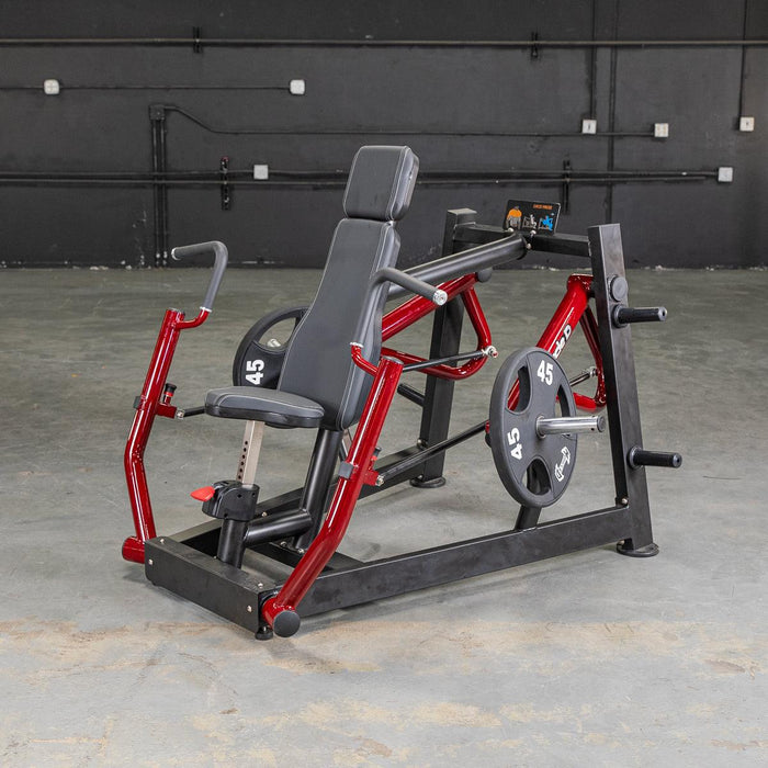 Power Leverage V2 Chest Press - Muscle D Fitness - Sweatfully