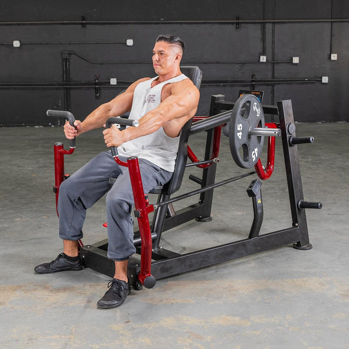 Power Leverage V2 Chest Press - Muscle D Fitness - Sweatfully