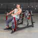 Power Leverage V2 Chest Press - Muscle D Fitness - Sweatfully