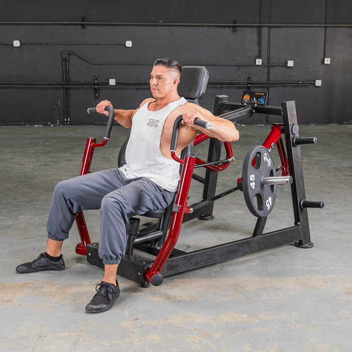 Power Leverage V2 Chest Press - Muscle D Fitness - Sweatfully