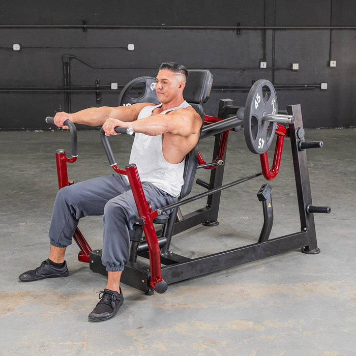 Power Leverage V2 Chest Press - Muscle D Fitness - Sweatfully