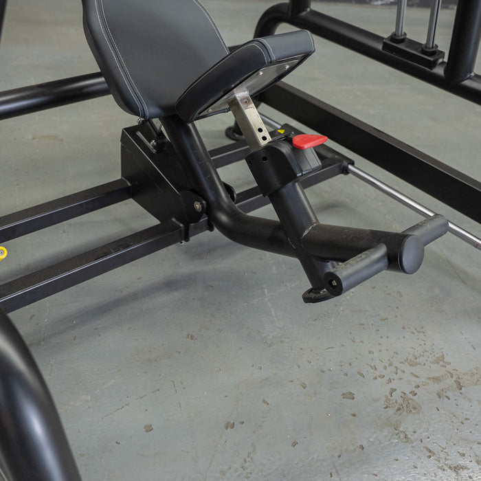 Power Leverage V2 Convergent Bench - Muscle D Fitness - Incline, Shoulder Press - Sweatfully