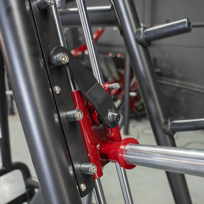 Power Leverage V2 Convergent Bench - Muscle D Fitness - Incline, Shoulder Press - Sweatfully
