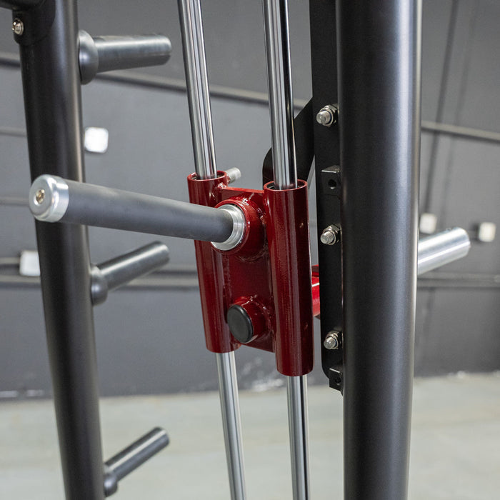 Power Leverage V2 Convergent Bench - Muscle D Fitness - Incline, Shoulder Press - Sweatfully