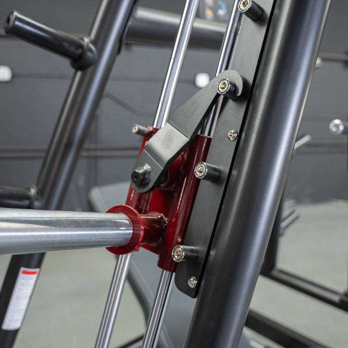 Power Leverage V2 Convergent Bench - Muscle D Fitness - Incline, Shoulder Press - Sweatfully