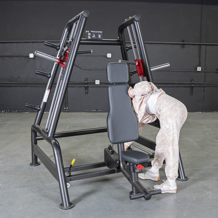 Power Leverage V2 Convergent Bench - Muscle D Fitness - Incline, Shoulder Press - Sweatfully