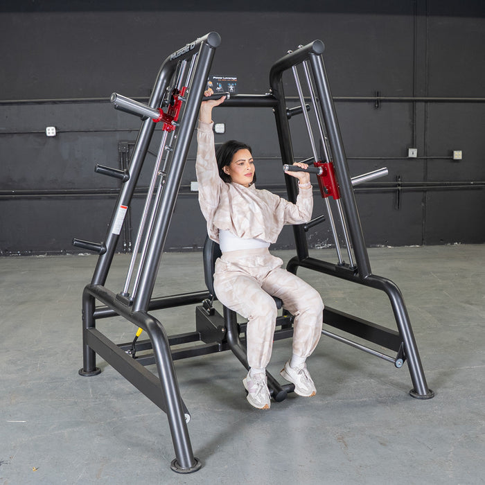 Power Leverage V2 Convergent Bench - Muscle D Fitness - Incline, Shoulder Press - Sweatfully