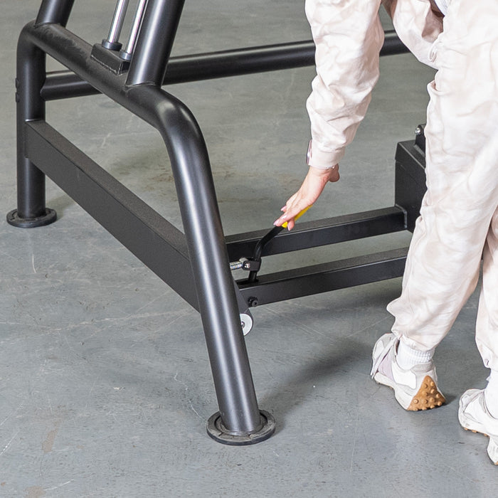 Power Leverage V2 Convergent Bench - Muscle D Fitness - Incline, Shoulder Press - Sweatfully