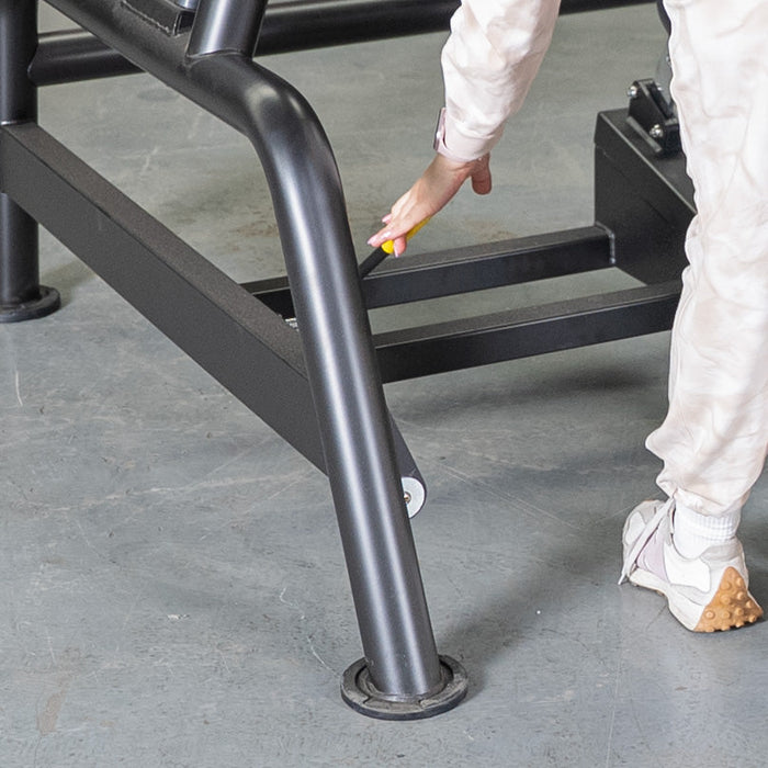 Power Leverage V2 Convergent Bench - Muscle D Fitness - Incline, Shoulder Press - Sweatfully
