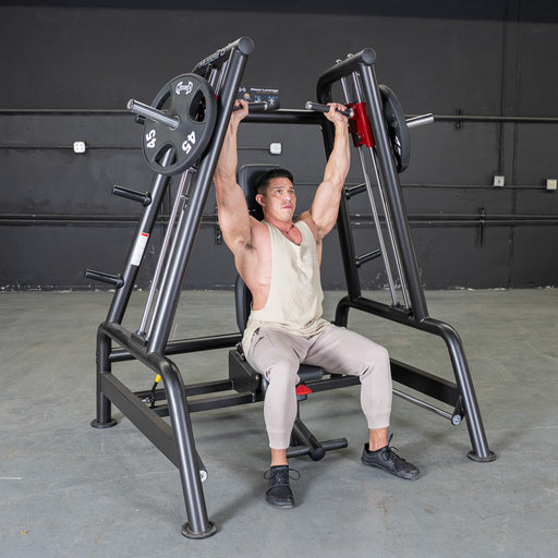 Power Leverage V2 Convergent Bench - Muscle D Fitness - Incline, Shoulder Press - Sweatfully