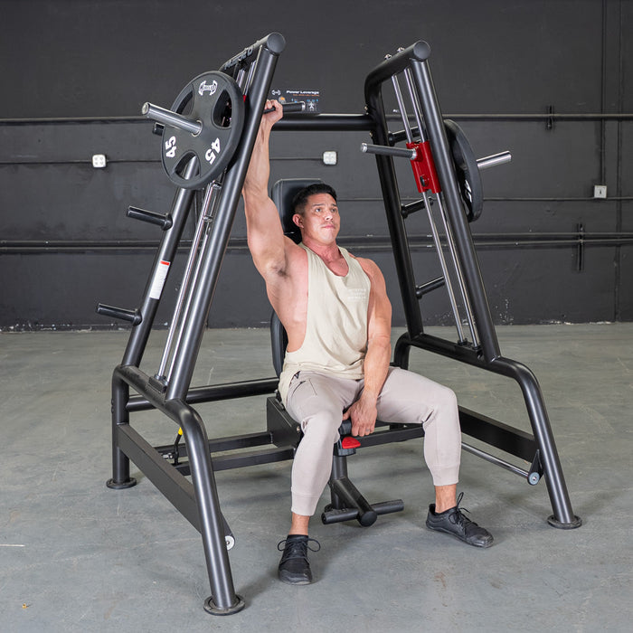 Power Leverage V2 Convergent Bench - Muscle D Fitness - Incline, Shoulder Press - Sweatfully