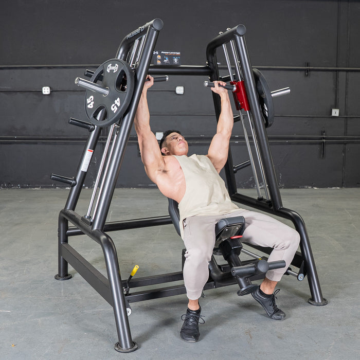 Power Leverage V2 Convergent Bench - Muscle D Fitness - Incline, Shoulder Press - Sweatfully