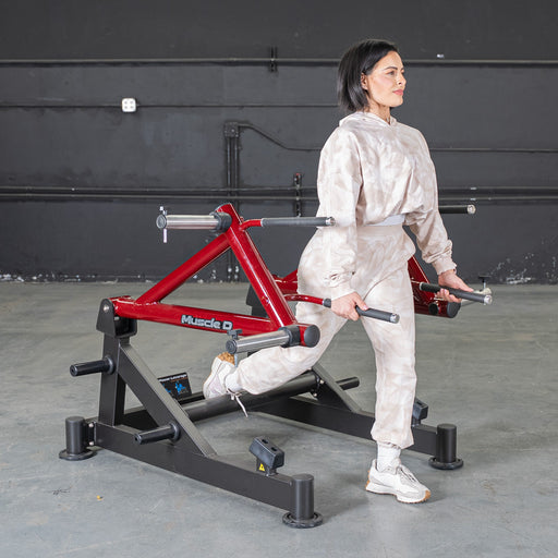 Power Leverage V2 Deadlift / Shrug - Muscle D Fitness - Sweatfully