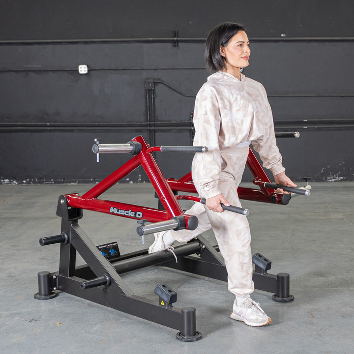 Power Leverage V2 Deadlift / Shrug - Muscle D Fitness - Sweatfully