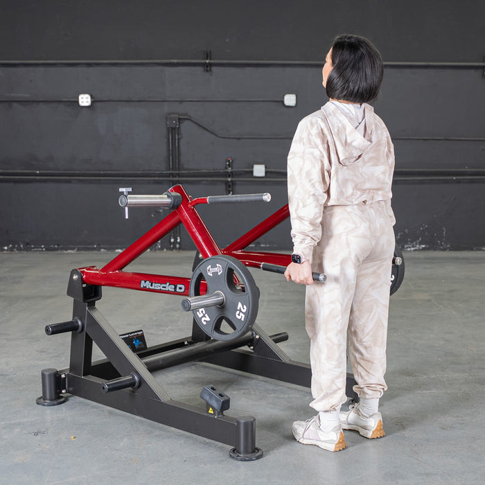 Power Leverage V2 Deadlift / Shrug - Muscle D Fitness - Sweatfully