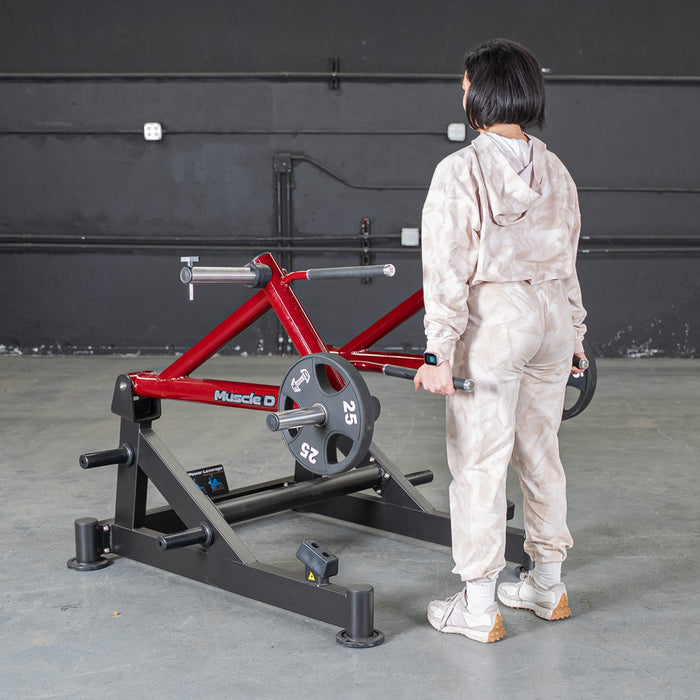 Power Leverage V2 Deadlift / Shrug - Muscle D Fitness - Sweatfully