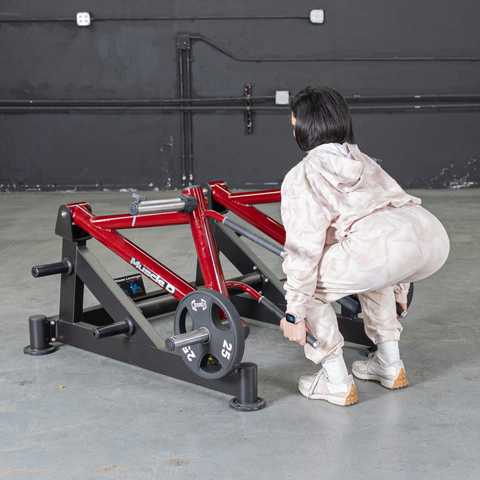 Power Leverage V2 Deadlift / Shrug - Muscle D Fitness - Sweatfully