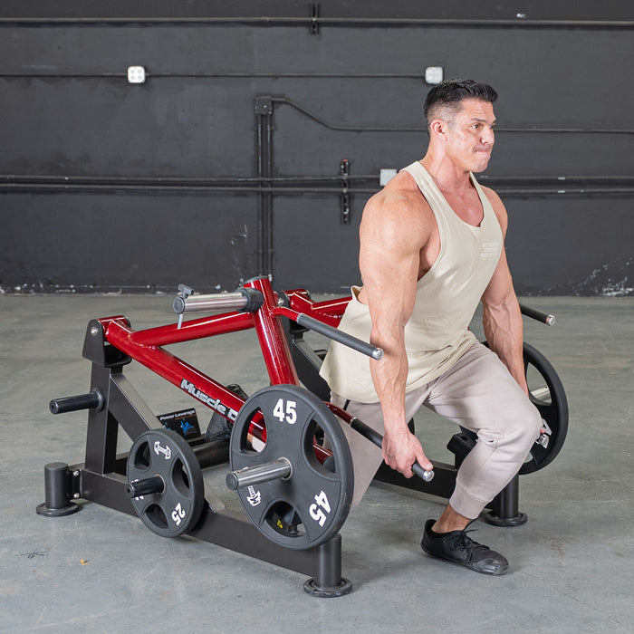 Power Leverage V2 Deadlift / Shrug - Muscle D Fitness - Sweatfully