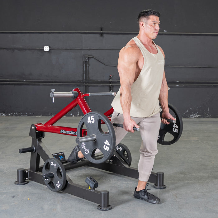 Power Leverage V2 Deadlift / Shrug - Muscle D Fitness - Sweatfully