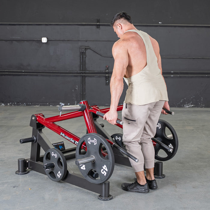 Power Leverage V2 Deadlift / Shrug - Muscle D Fitness - Sweatfully