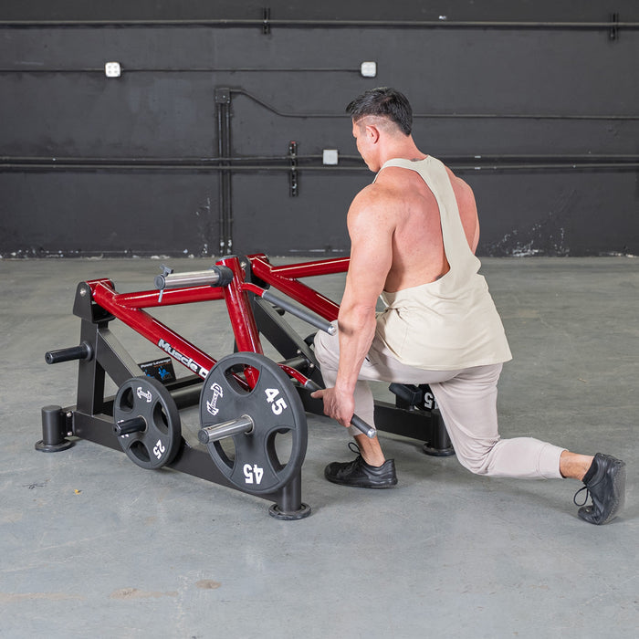 Power Leverage V2 Deadlift / Shrug - Muscle D Fitness - Sweatfully