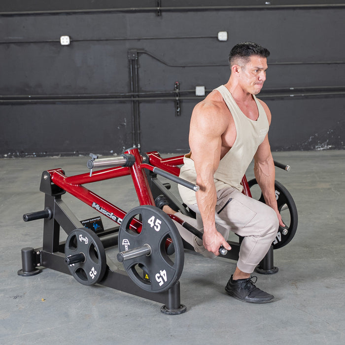 Power Leverage V2 Deadlift / Shrug - Muscle D Fitness - Sweatfully