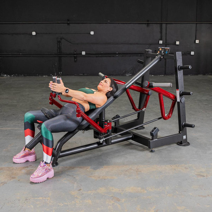 Power Leverage V2 Decline Chest Fly / Most Muscular Machine - Muscle D Fitness - Sweatfully