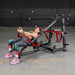 Power Leverage V2 Decline Chest Fly / Most Muscular Machine - Muscle D Fitness - Sweatfully