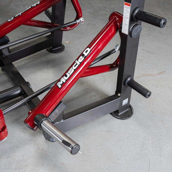 Power Leverage V2 Decline Chest Fly / Most Muscular Machine - Muscle D Fitness - Sweatfully