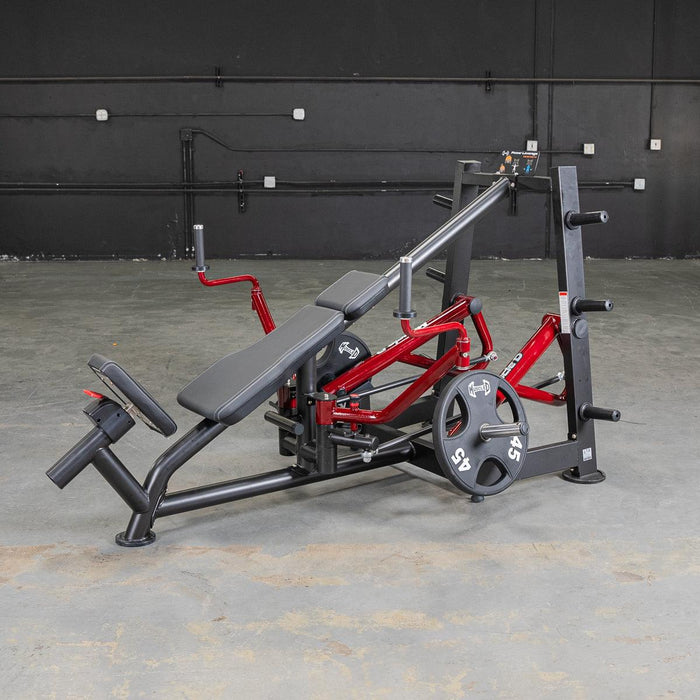 Power Leverage V2 Decline Chest Fly / Most Muscular Machine - Muscle D Fitness - Sweatfully