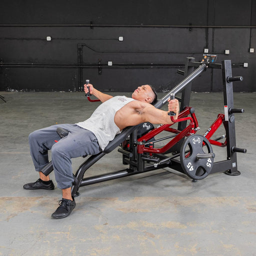 Power Leverage V2 Decline Chest Fly / Most Muscular Machine - Muscle D Fitness - Sweatfully