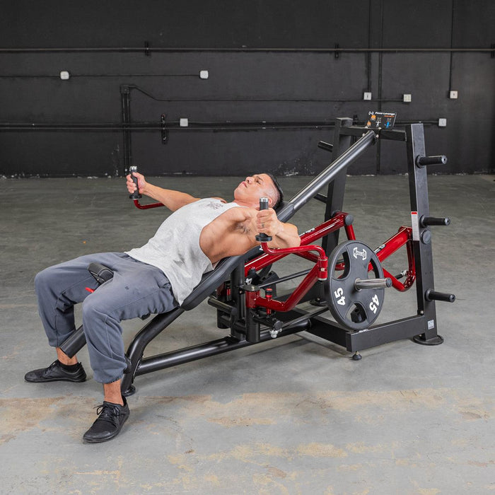 Power Leverage V2 Decline Chest Fly / Most Muscular Machine - Muscle D Fitness - Sweatfully